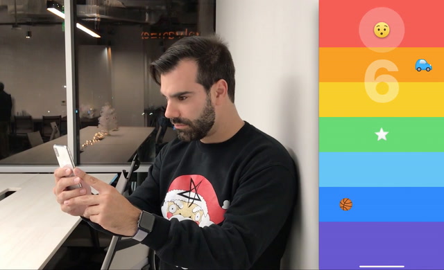 Rainbrow - Gioco per iPhone X