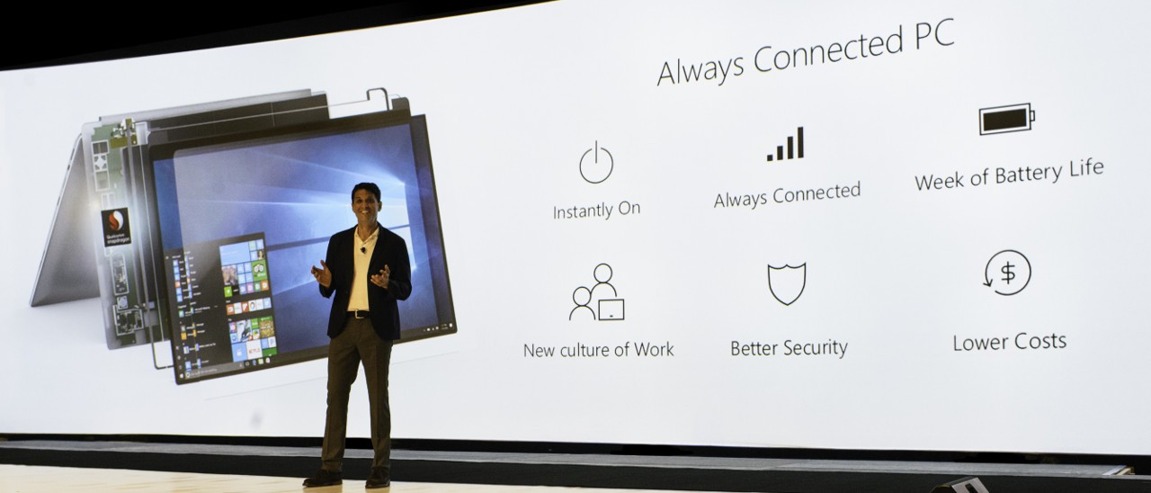 Windows 10 ARM, tanta autonomia con le app Win32