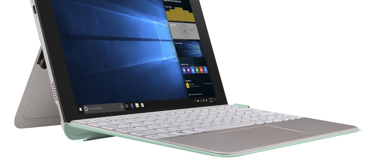 ASUS Transformer Mini (T103), ibrido con LTE