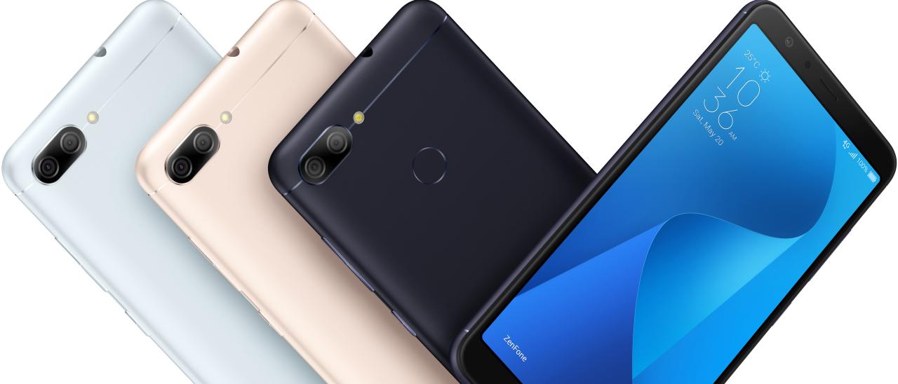 ASUS ZenFone Max Plus (M1) disponibile in Italia
