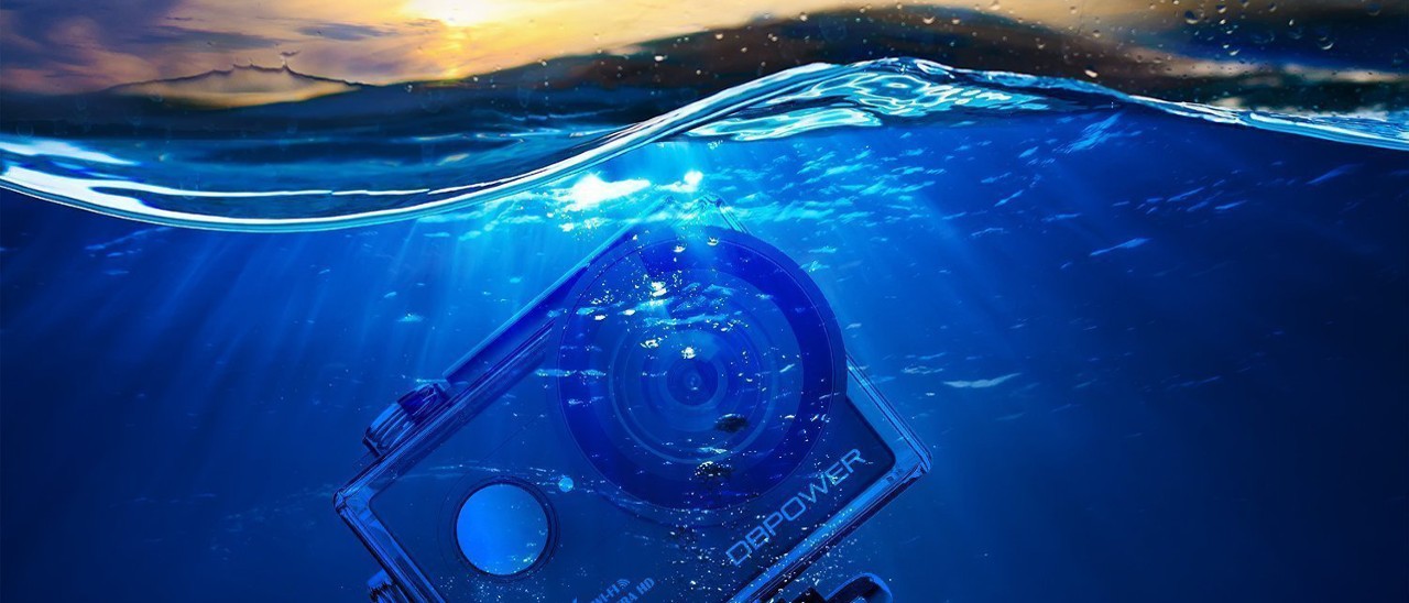 DBPower, action cam 4K Ultra HD in super offerta