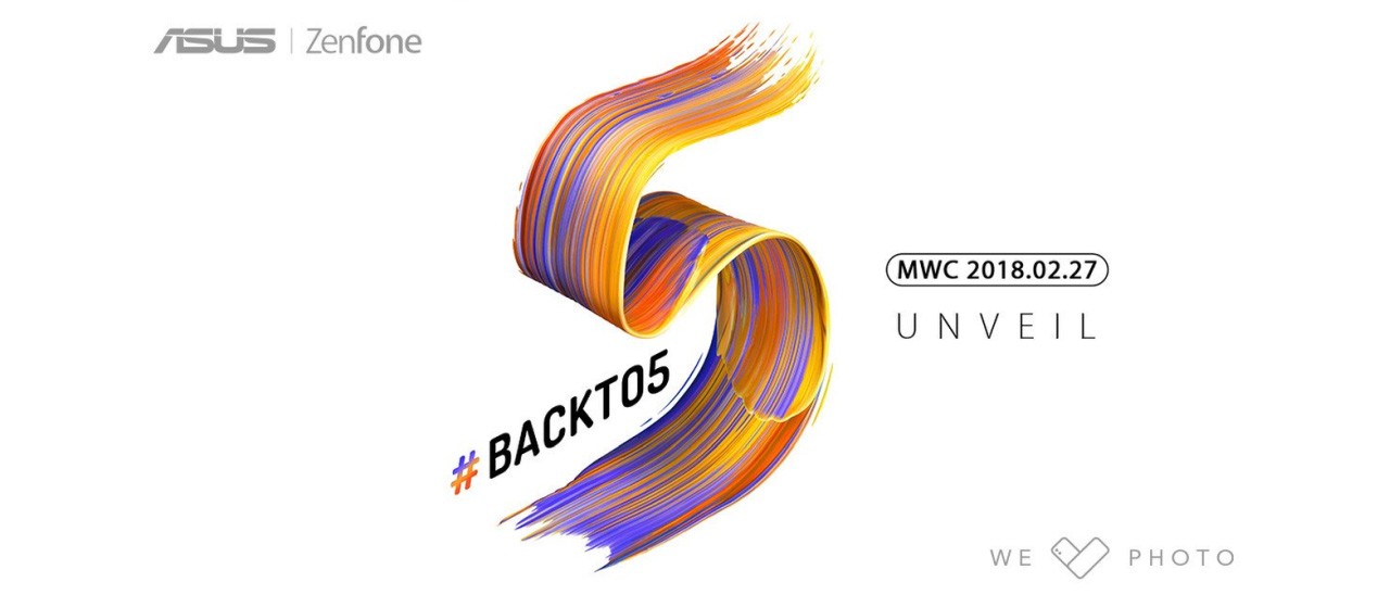 ASUS ZenFone 5, annuncio al MWC 2018 di Barcellona