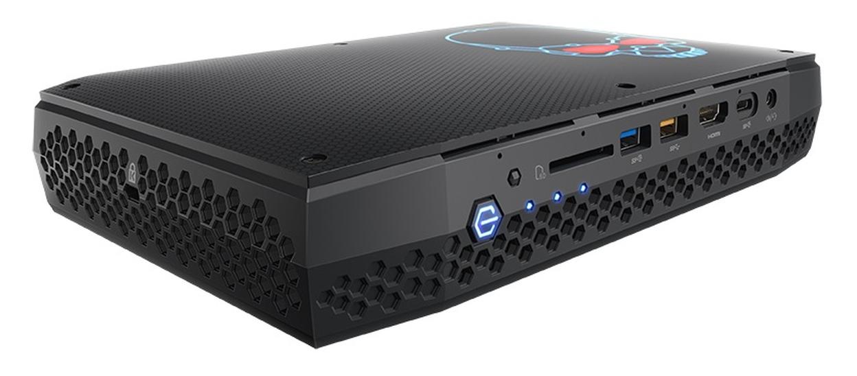 CES 2018: Intel NUC con Radeon RX Vega