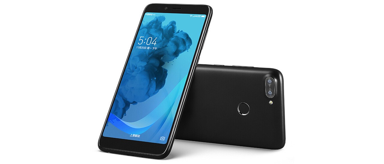 Lenovo K320t, schermo 18:9 e dual camera