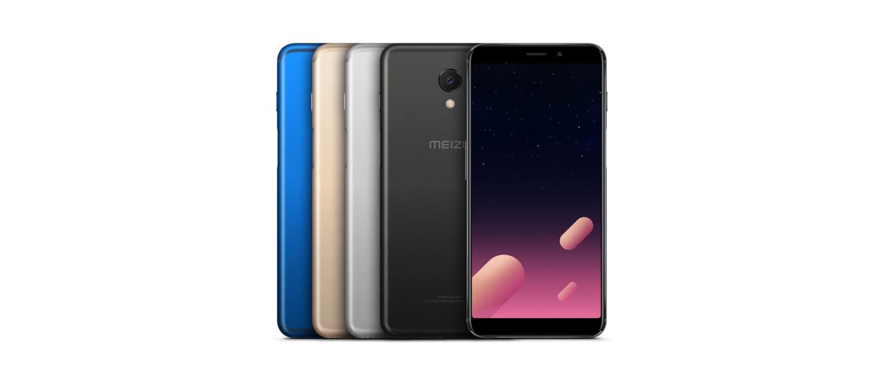Meizu M6s, processore Exynos e display 18:9