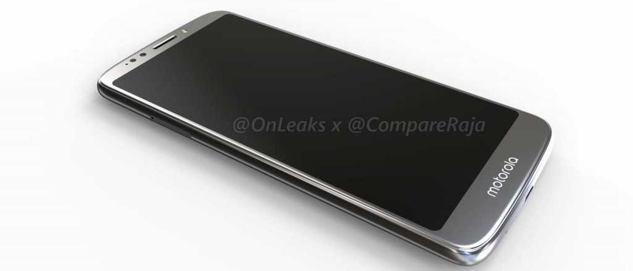 Moto G6 Play, nuovi render svelano il design