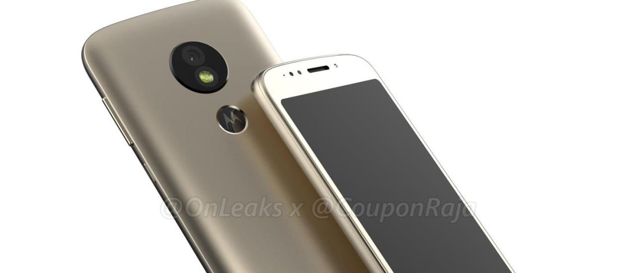 Motorola Moto E5, confermato il design?