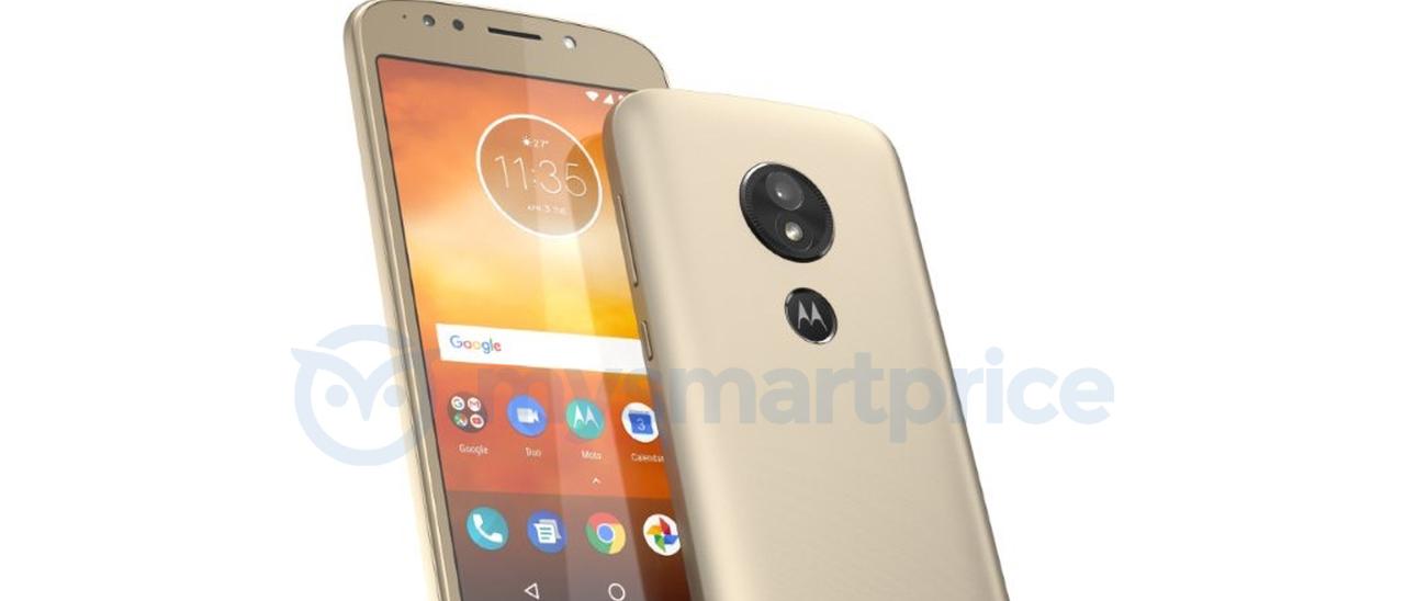 Motorola Moto E5, lettore di impronte sul retro