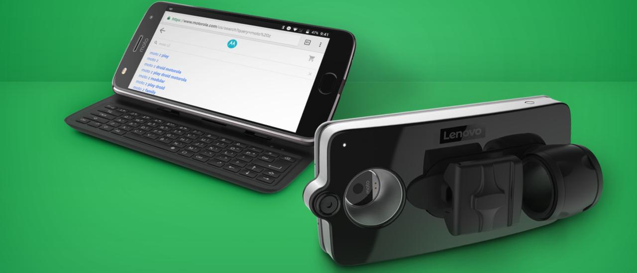 Motorola annuncia due nuovi Moto Mod