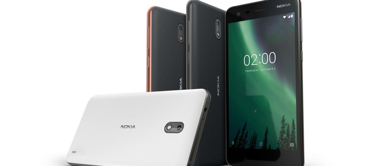 Nokia 2 riceverà presto Android 8.1 Oreo