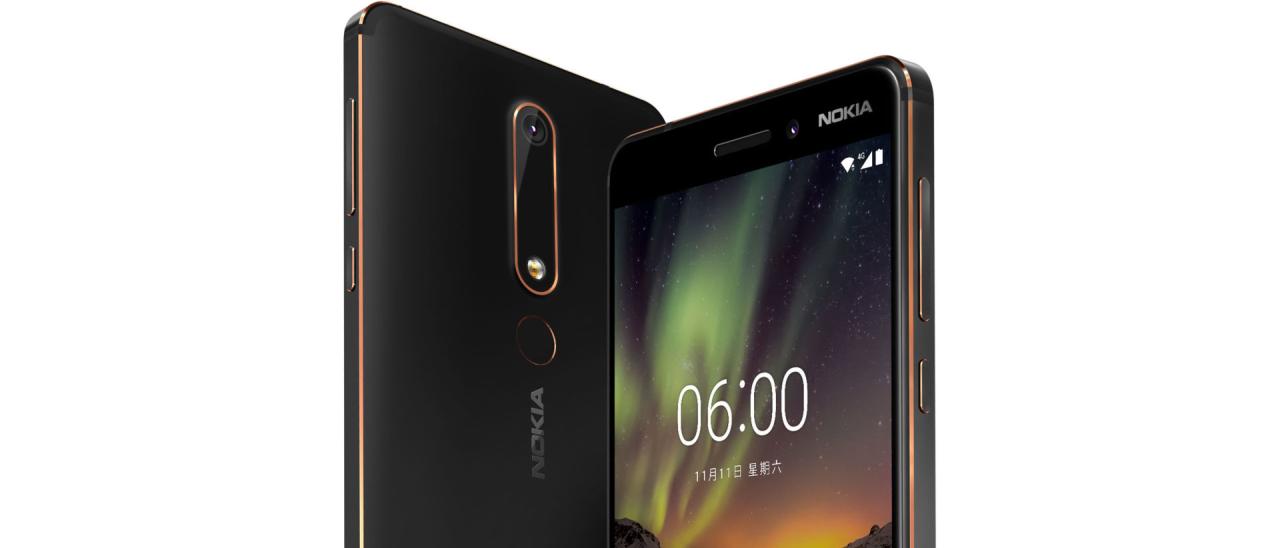 HMD Global annuncia il Nokia 6 (2018)