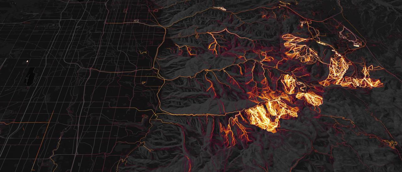 Strava svela la posizione delle basi militari