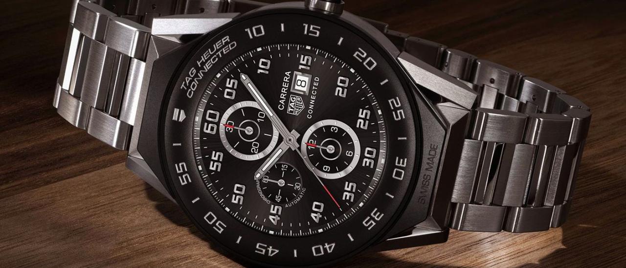 Tag Heuer annuncia il Connected Modular 41