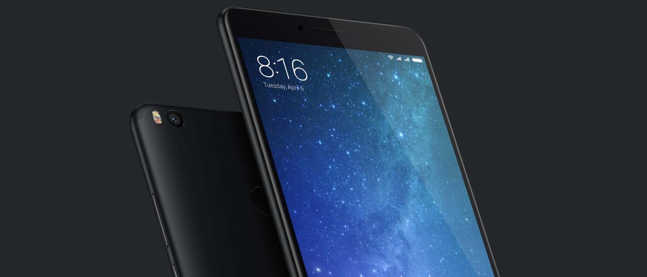 Xiaomi Mi Max 3 con schermo da 7 pollici?