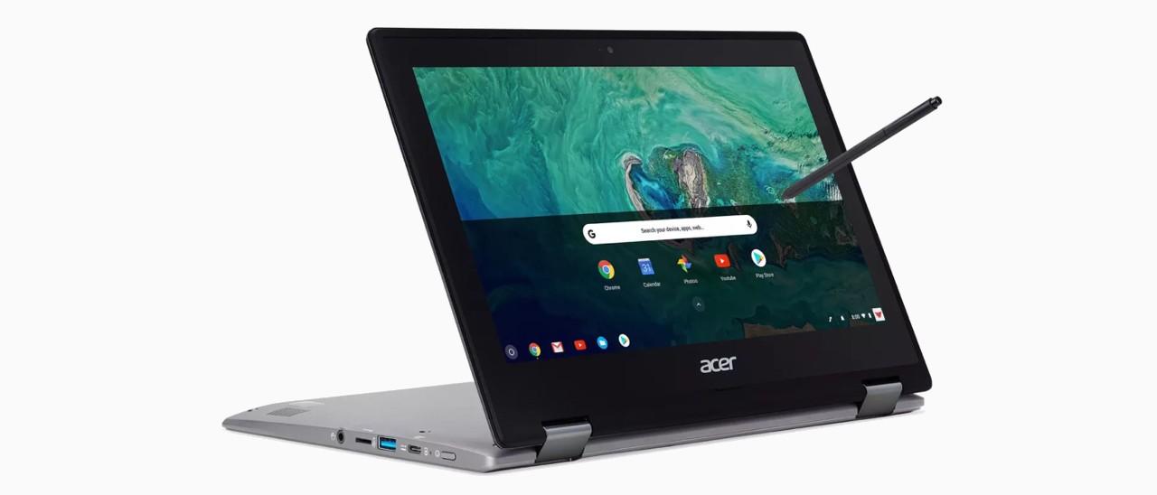Acer Chromebook Spin 11 supporta Google Play