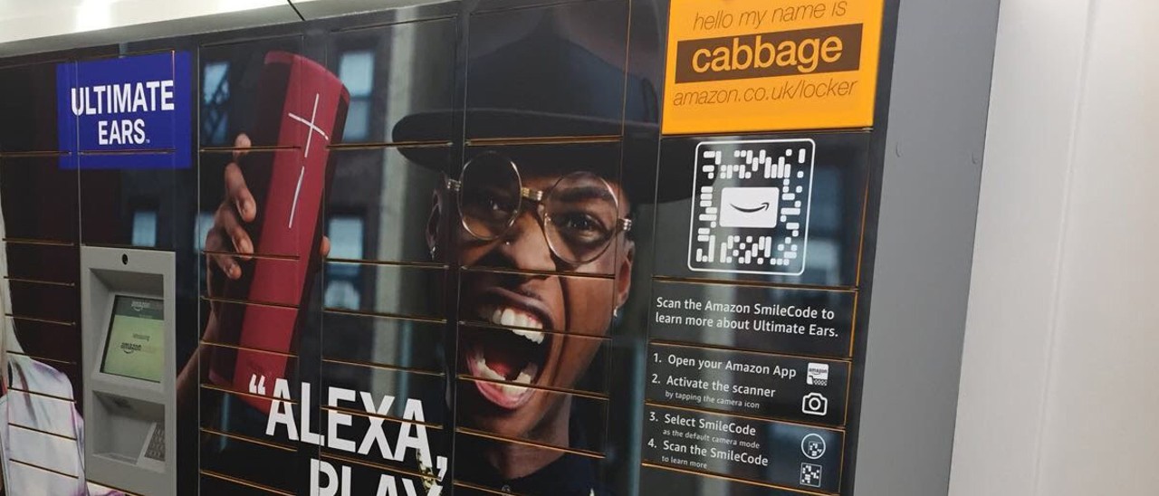 Amazon SmileCodes, QR Code per offerte speciali