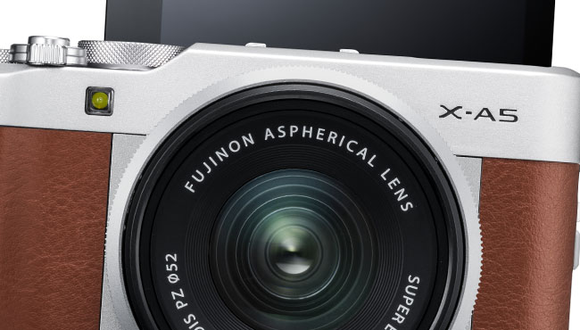 Fujifilm X-A5