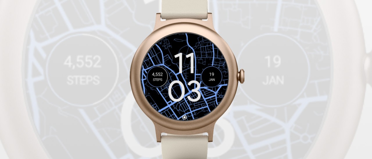 Android Wear 2.9 con un pallino per le notifiche