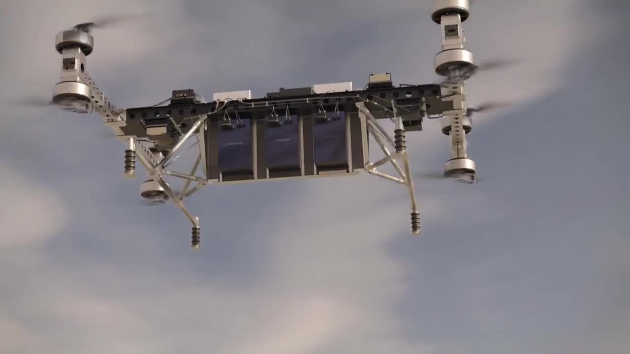 Il drone di Boeing può trasportare 226 Kg