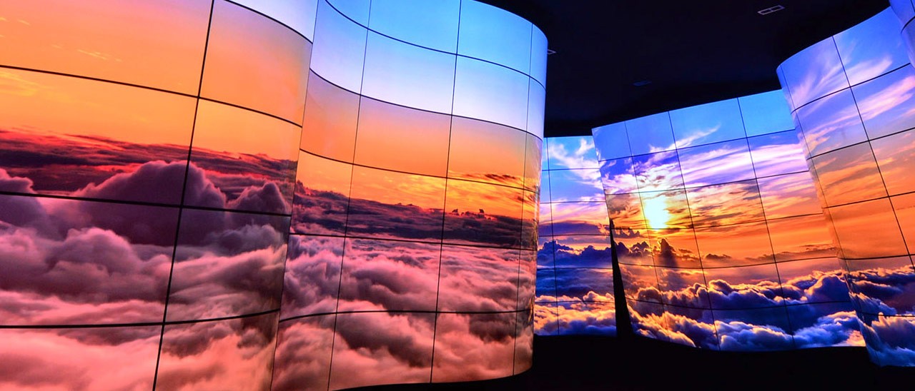 CES 2018: un canyon di OLED per LG