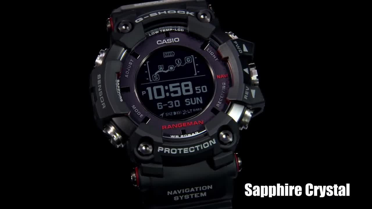 Casio presenta lo smartwatch G-Shock GPR-B1000