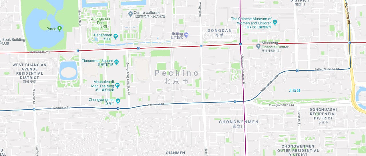 Google Maps e la Cina: nulla è cambiato