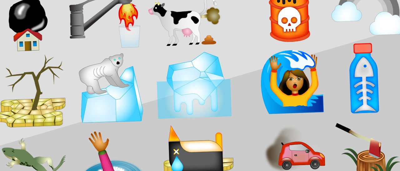 Climoji: emoji per i cambiamenti climatici