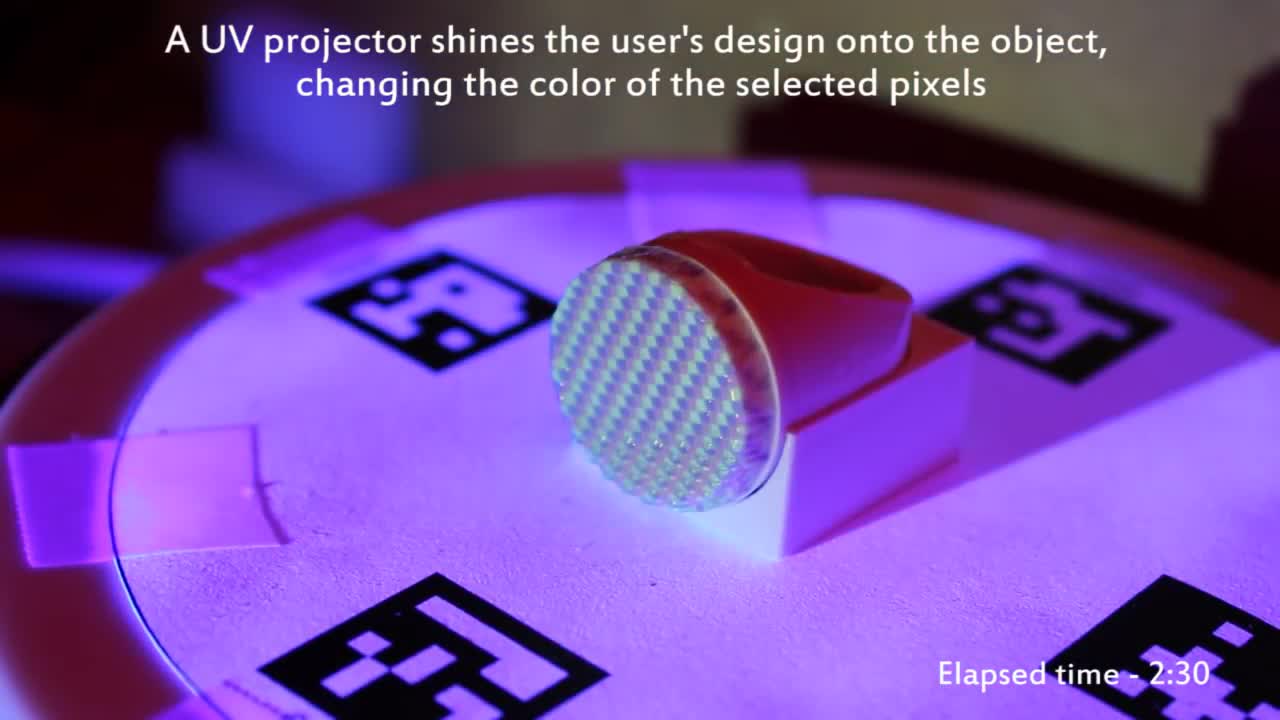 La tecnologia ColorFab per la stampa 3D