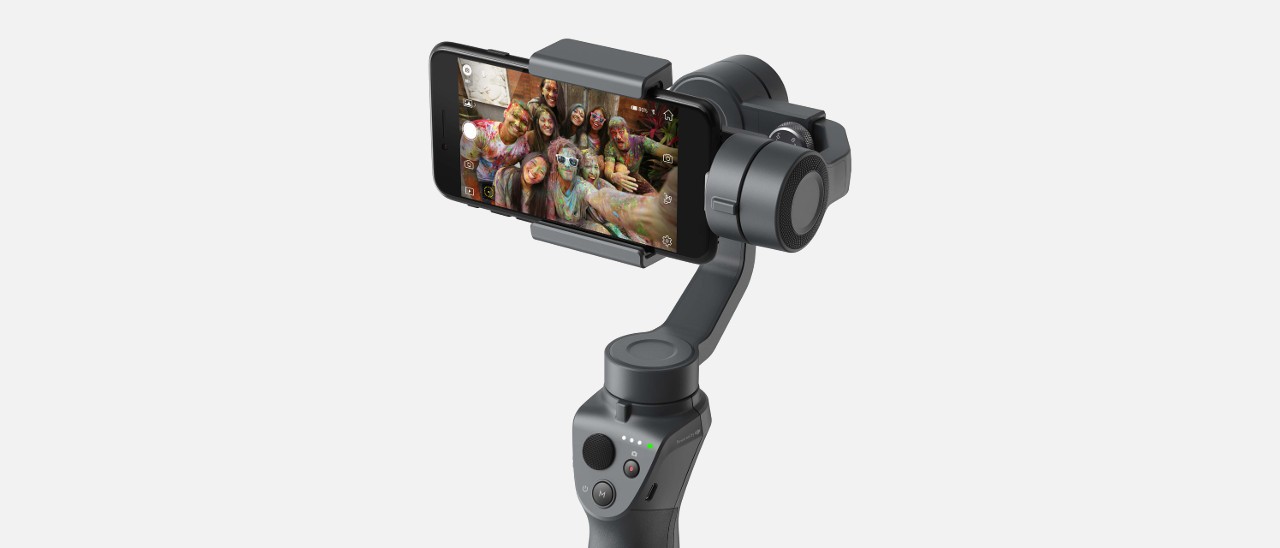 CES 2018, DJI presenta Osmo Mobile 2 e Ronin-S