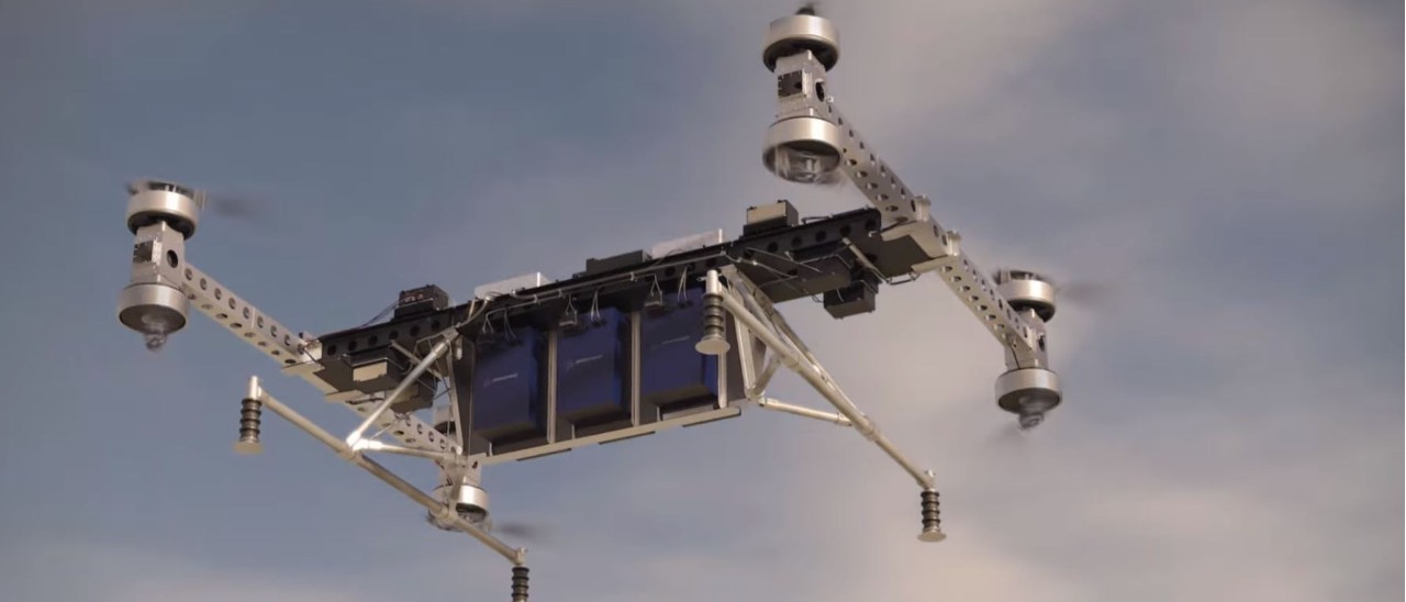 Boeing ha costruito un drone gigante da trasporto