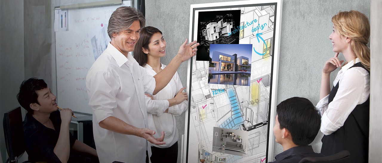 Samsung FLIP, l'evoluzione della flipchart