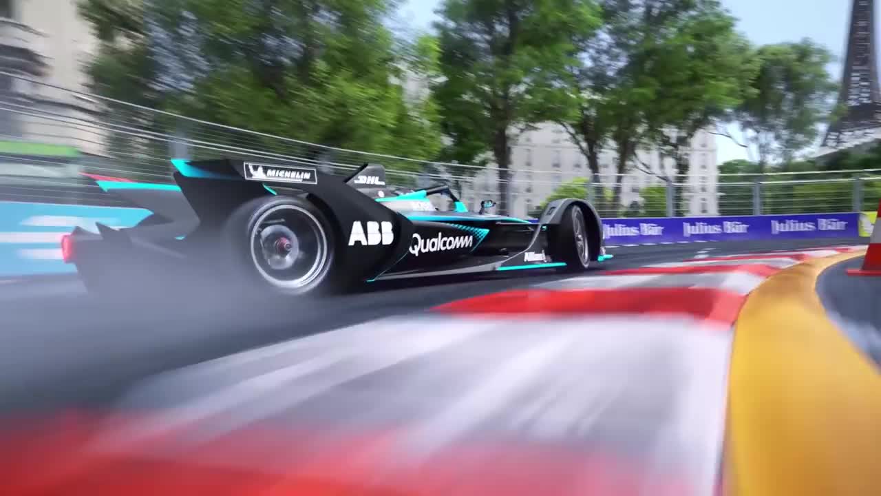 La nuova monoposto della Formula E