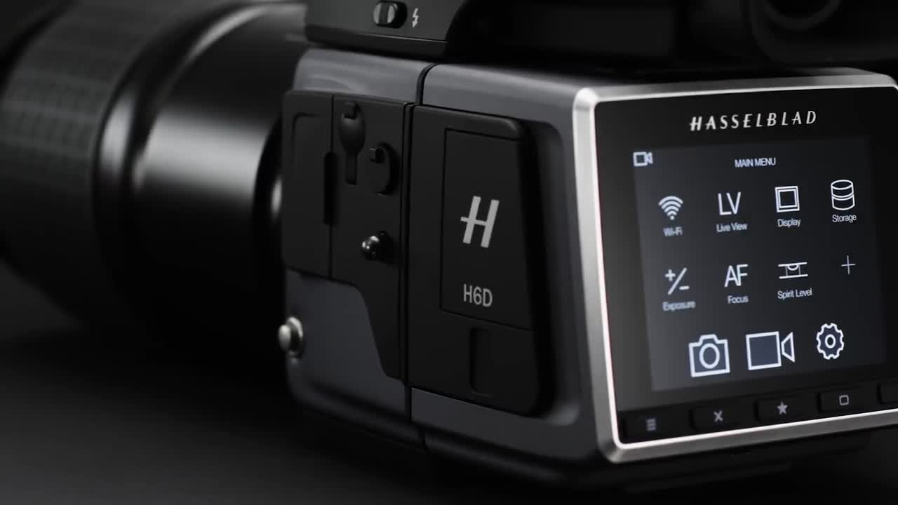 Hasselblad H6D-400c MS, medio formato multi scatto