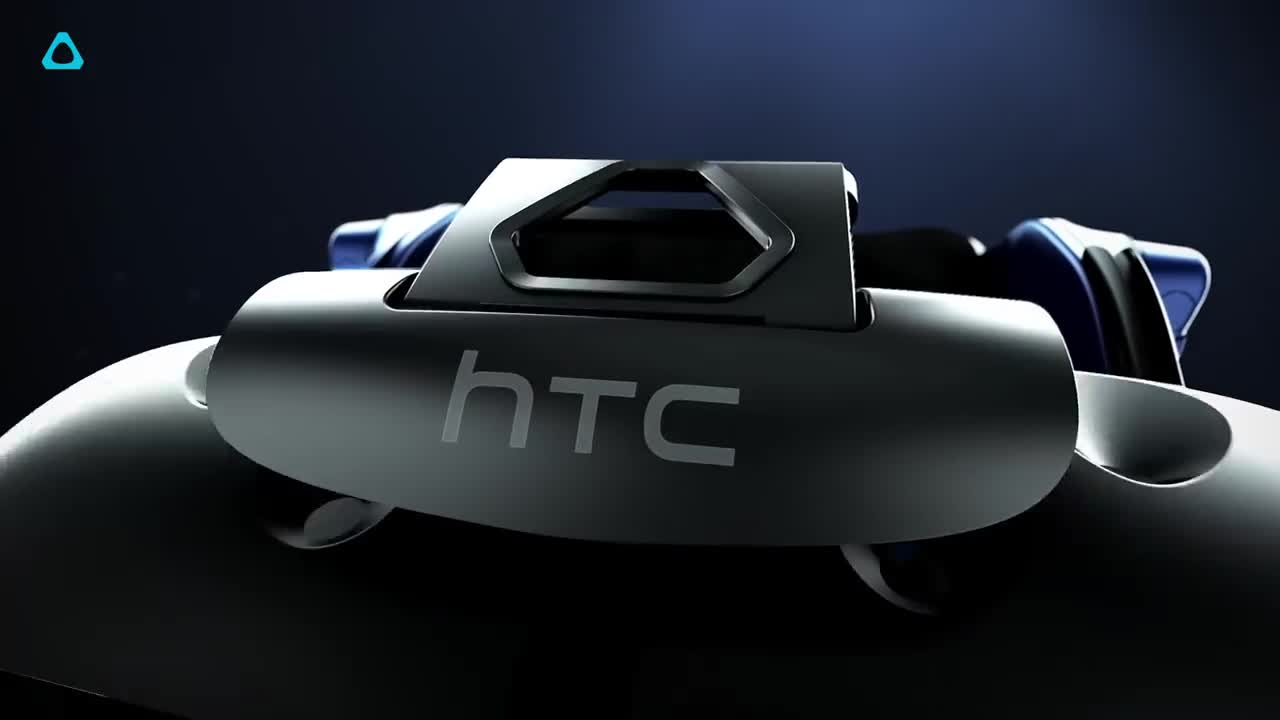Il visore HTC VIVE Pro per la realtà virtuale