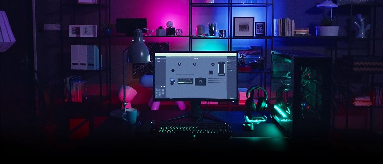 Philips Hue e Razer Chroma: giochi di luce