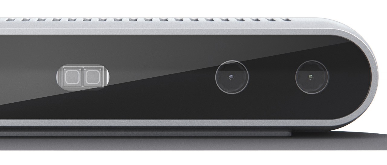 Intel RealSense Depth Camera D415 e D435