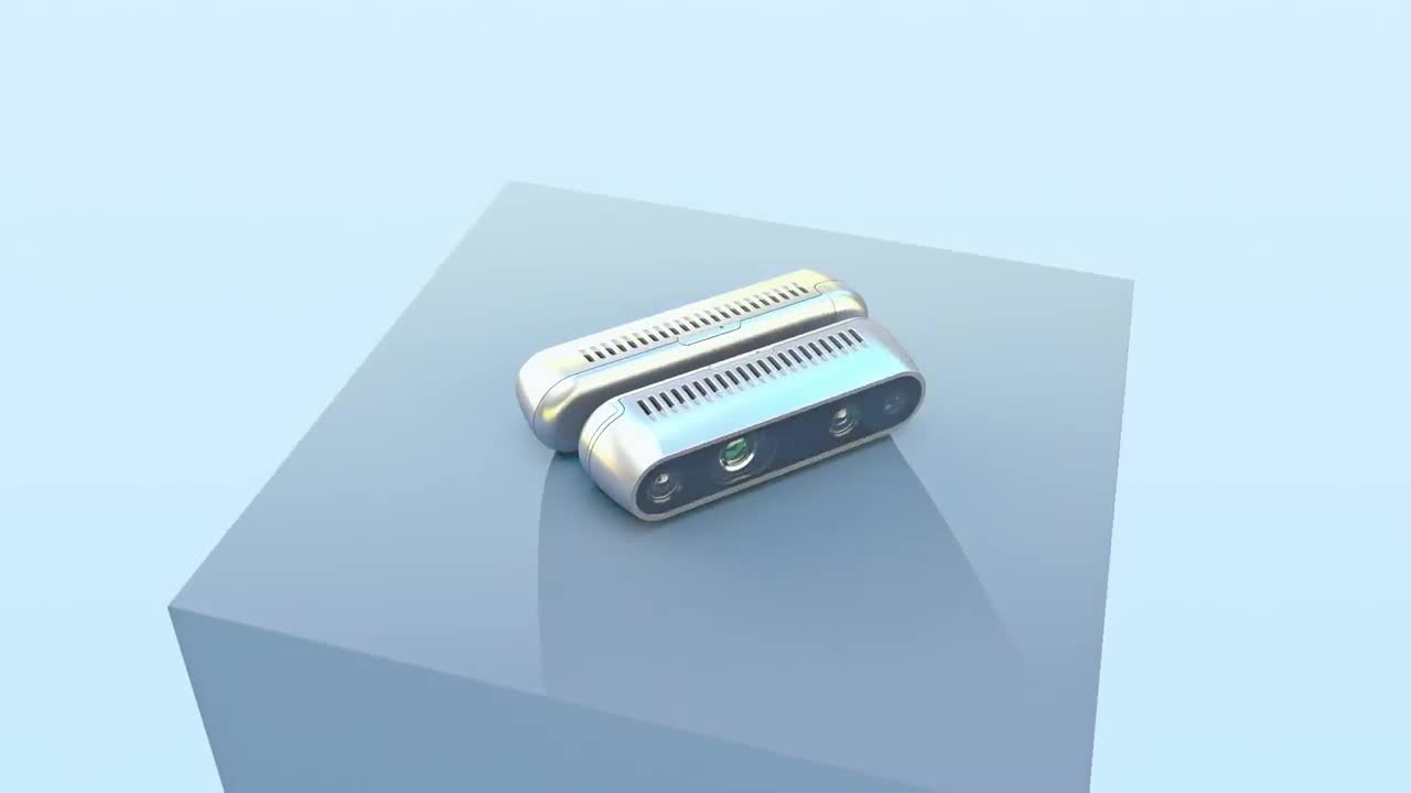 Intel RealSense D415 e D435 con processore D4