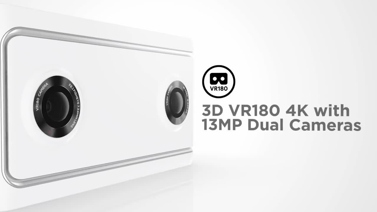 VR180: Lenovo Mirage Camera per la realtà virtuale