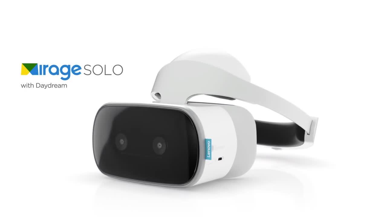 Lenovo Mirage Solo: visore VR stand-alone