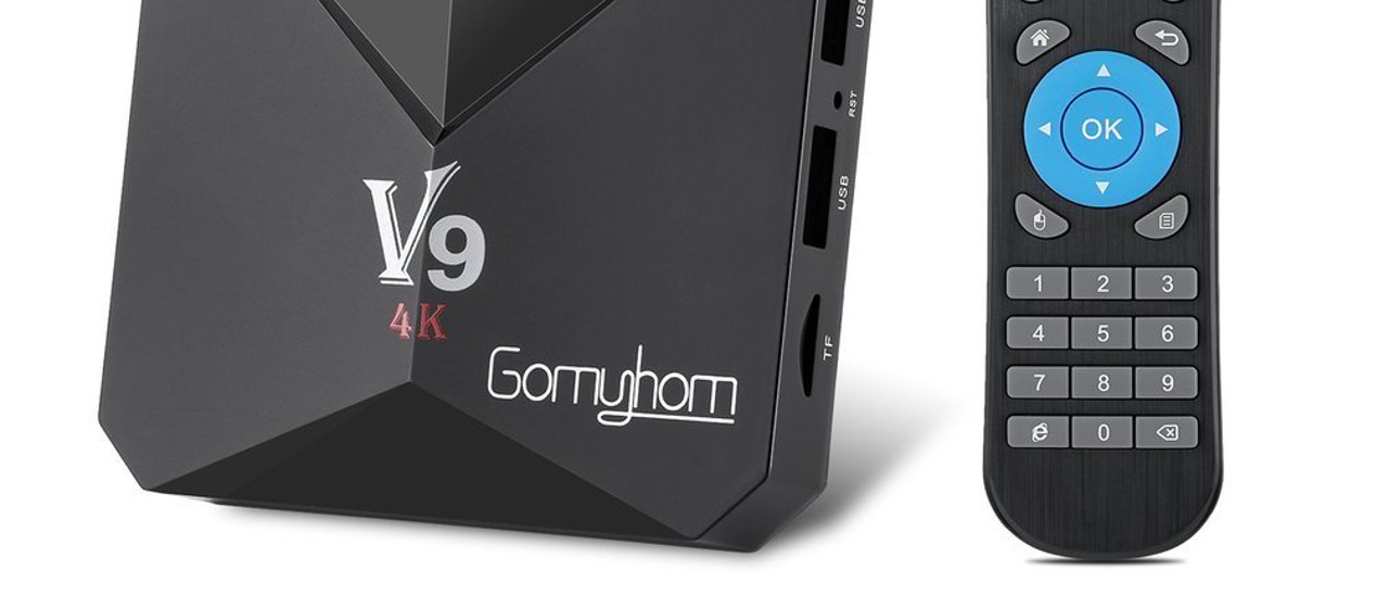 LESHP, TV Box 4K Android per rendere smart ogni TV