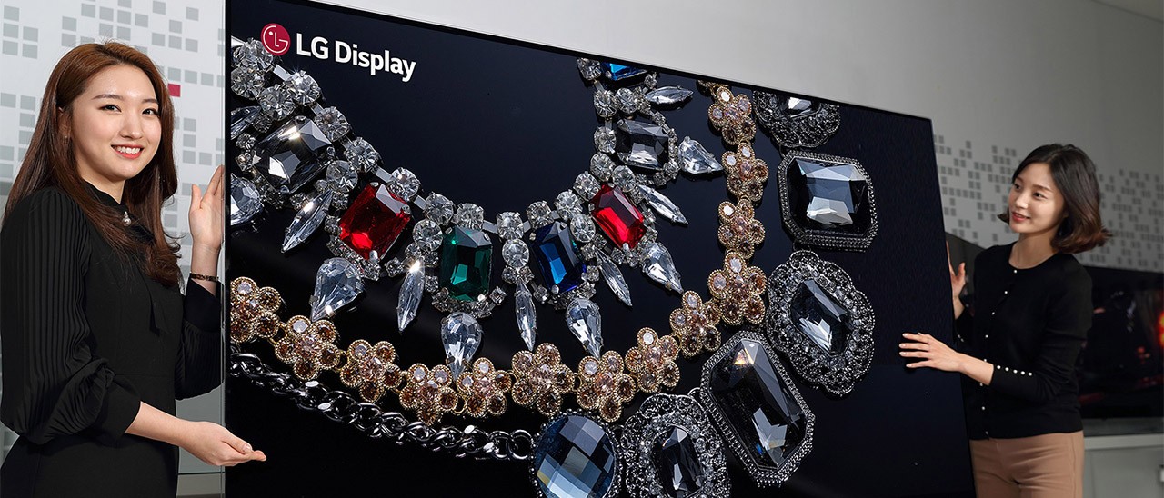 CES 2018: da LG una TV OLED 8K da 88 pollici