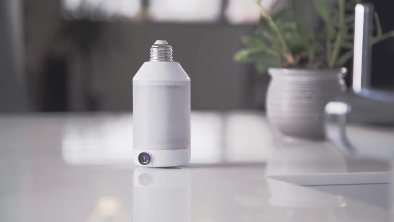 LightCam: lampadina smart e videosorveglianza