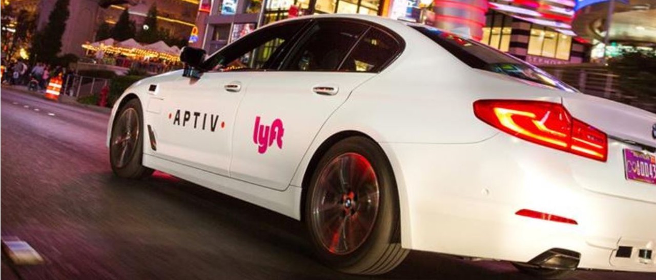 CES 2018, Lyft porta la guida autonoma con Aptiv