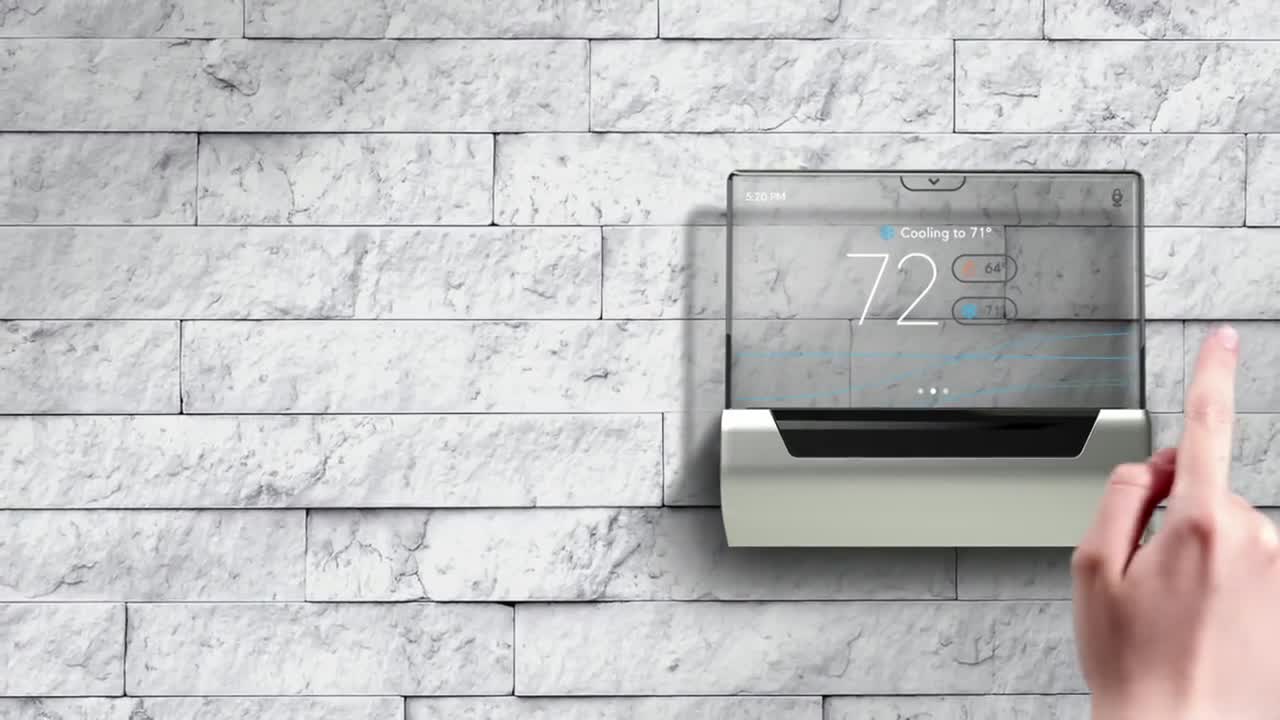 Smart home: GLAS è il primo termostato con Cortana