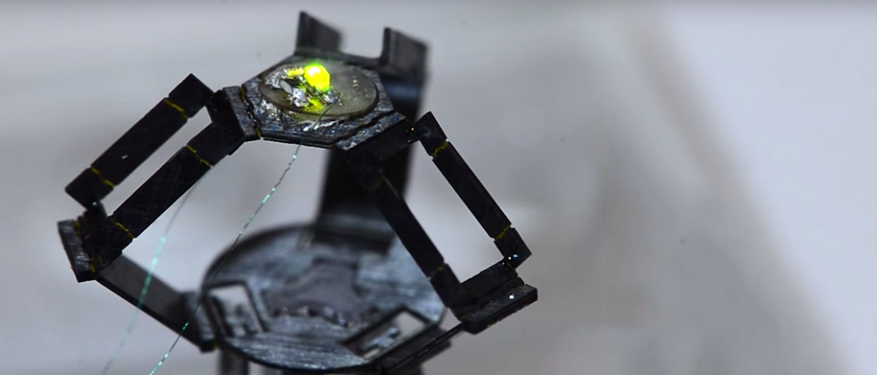 milliDelta, il robot chirurgo di pochi millimetri