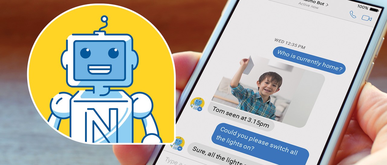 CES 2018: Netatmo Smart Home Bot, IA per la casa