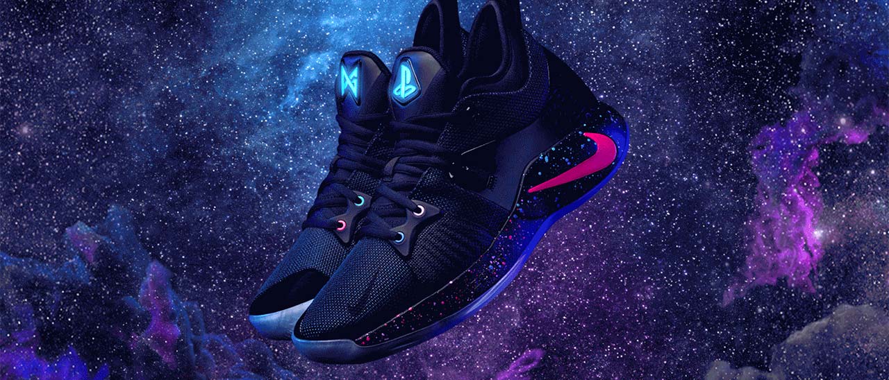 Nike PG-2: scarpe da basket a marchio PlayStation