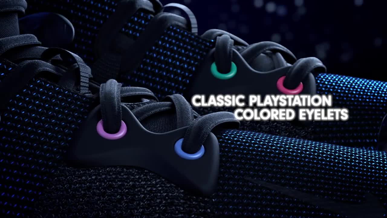 Le scarpe Nike PG-2 a tema PlayStation