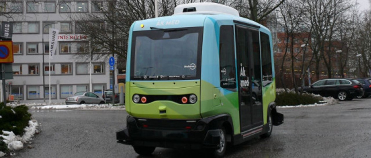 A Stoccolma debuttano i minibus a guida autonoma