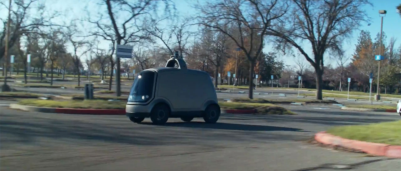 Nuro: un veicolo self-driving per le merci